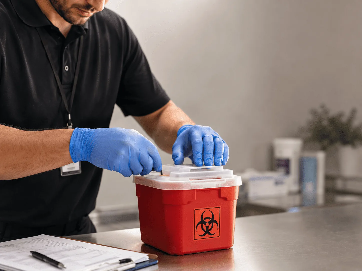 Why choose Sharps Waste Disposal in Tioga, TX